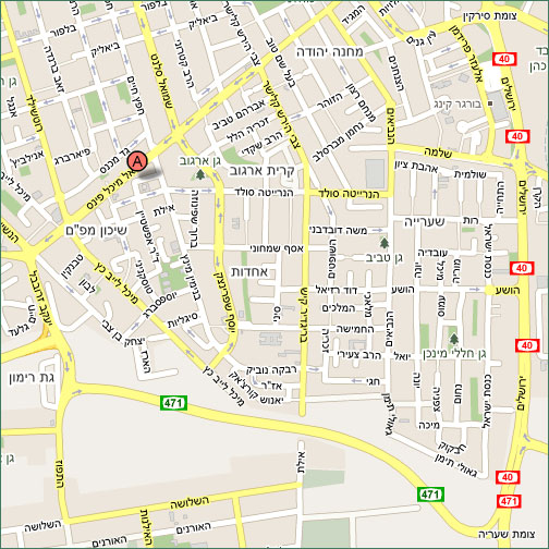 מפת הגעה לארבל - מרכז רפואי להחלמה וסיעוד מפת הגעה לארבל - מרכז רפואי להחלמה וסיעוד